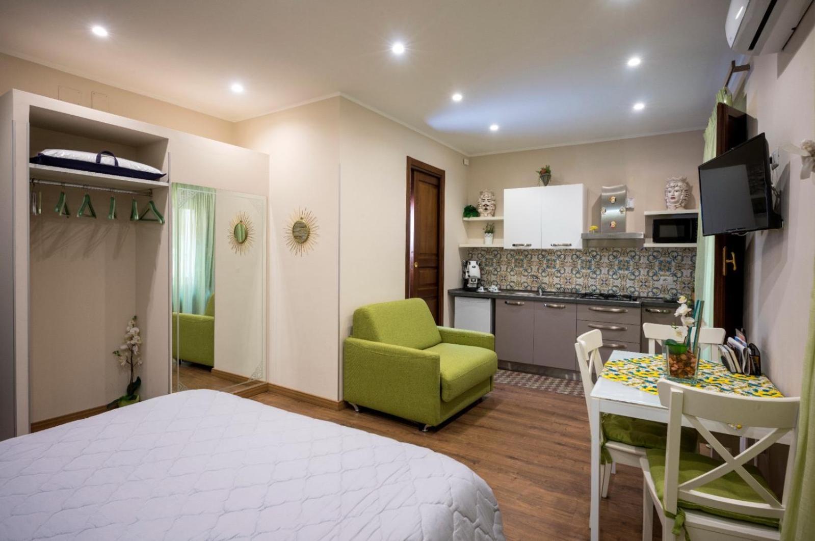 Taozen Apartments Taormina Ngoại thất bức ảnh